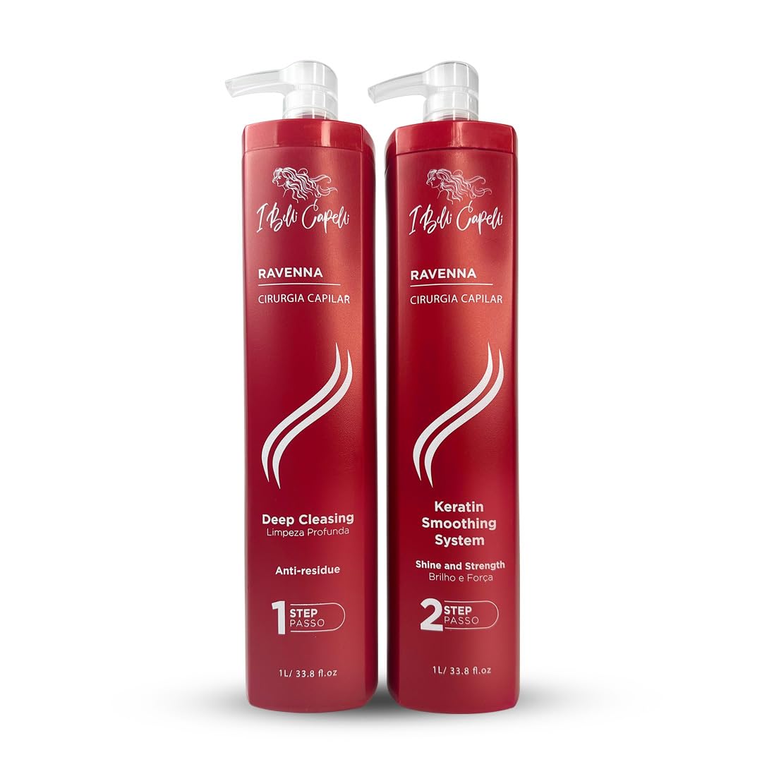 I Belli Capelli front packaging showing kit and professional benefit