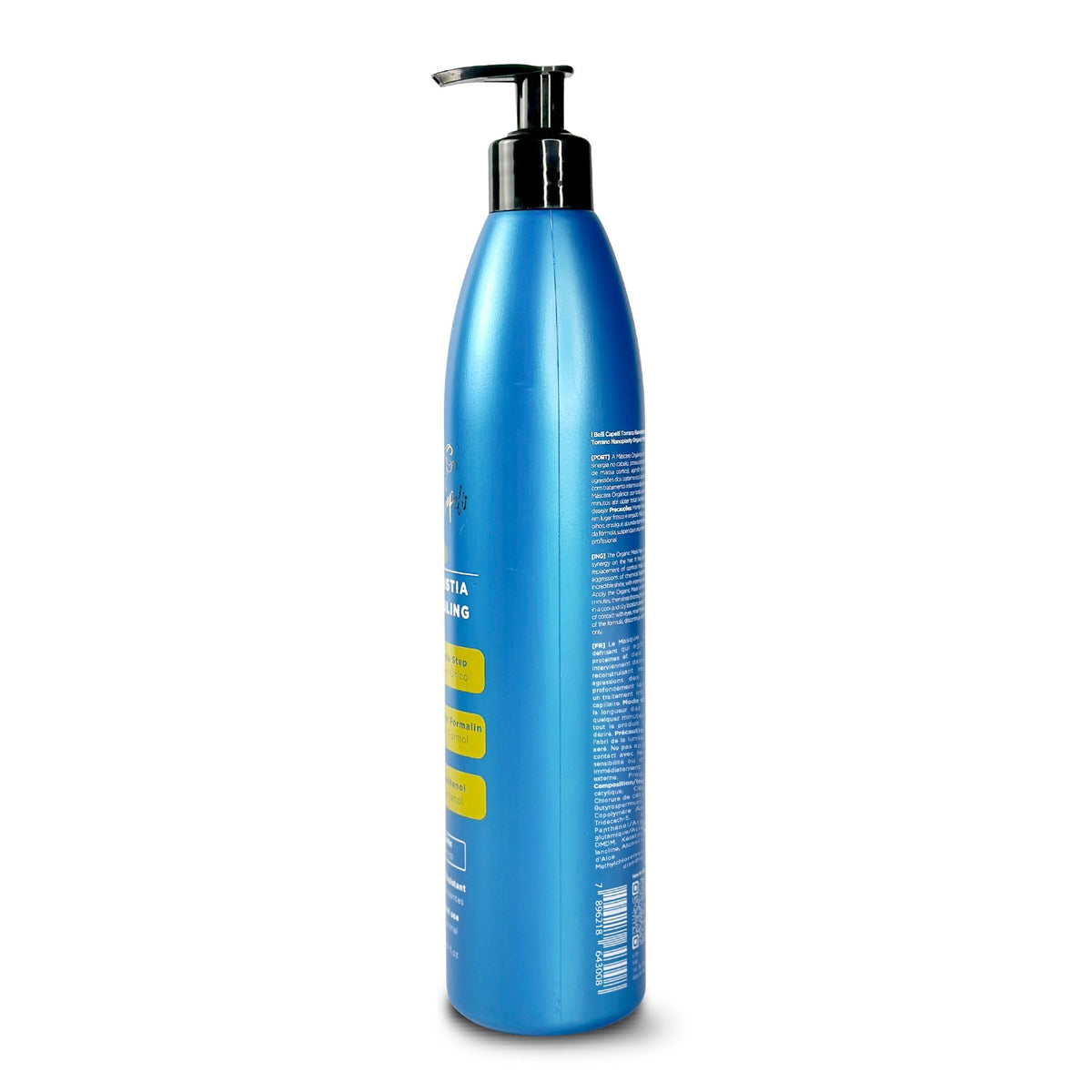 I Belli Capelli in-salon stylist applying cream illustrating professional results at home