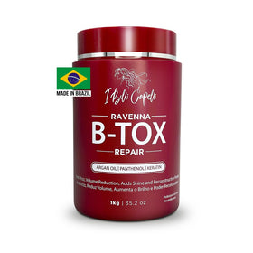 I Belli Capelli jar front view showing packaging and product name for easy recognition and trust