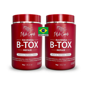I Belli Capelli front packaging showing size and benefits