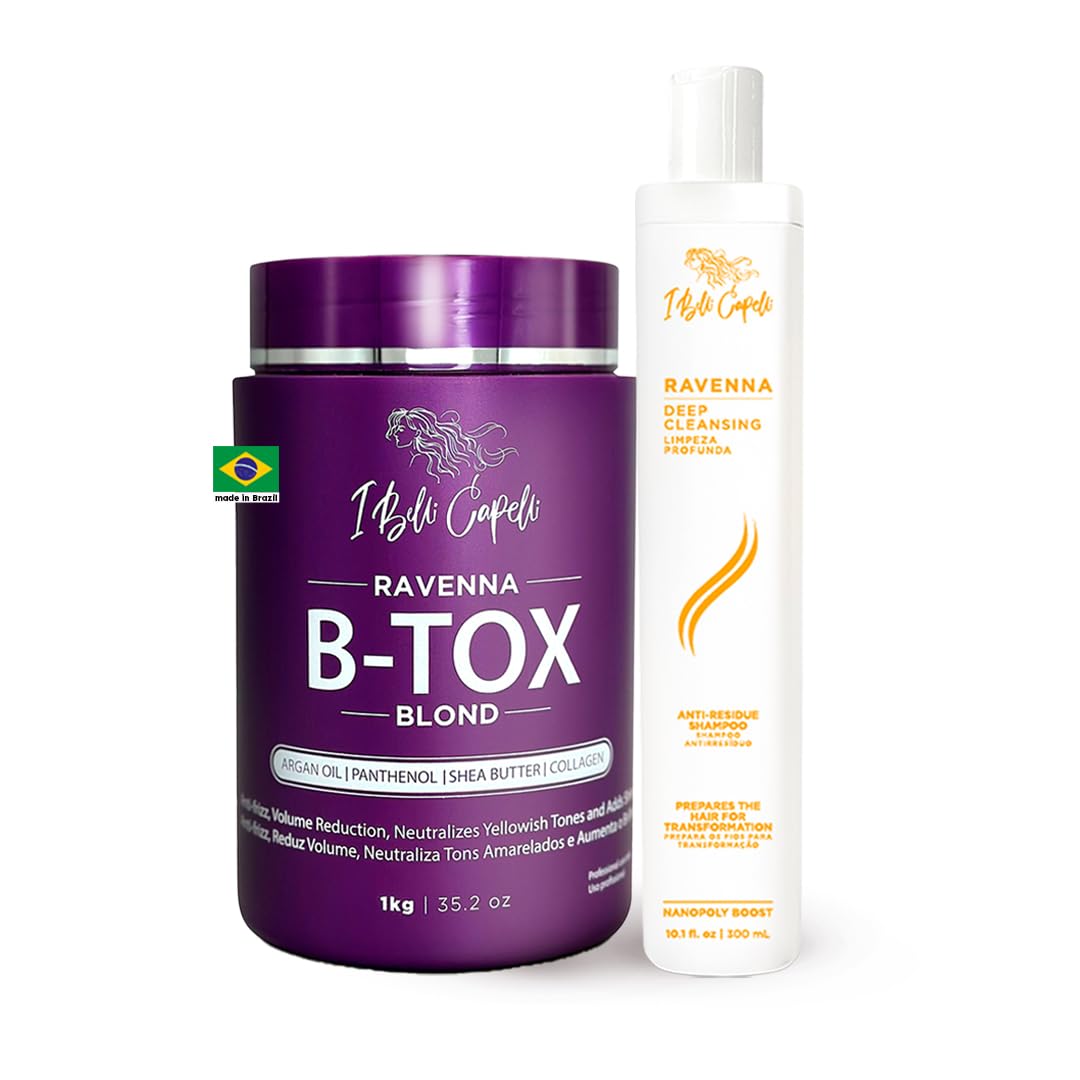 I Belli Capelli front packaging showing kit contents and professional finish