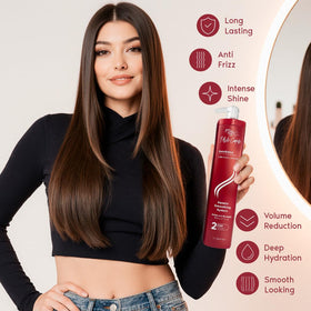 I Belli Capelli close-up of label listing keratin and active ingredients