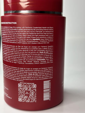 I Belli Capelli packaging back label with instructions for safe, effective use