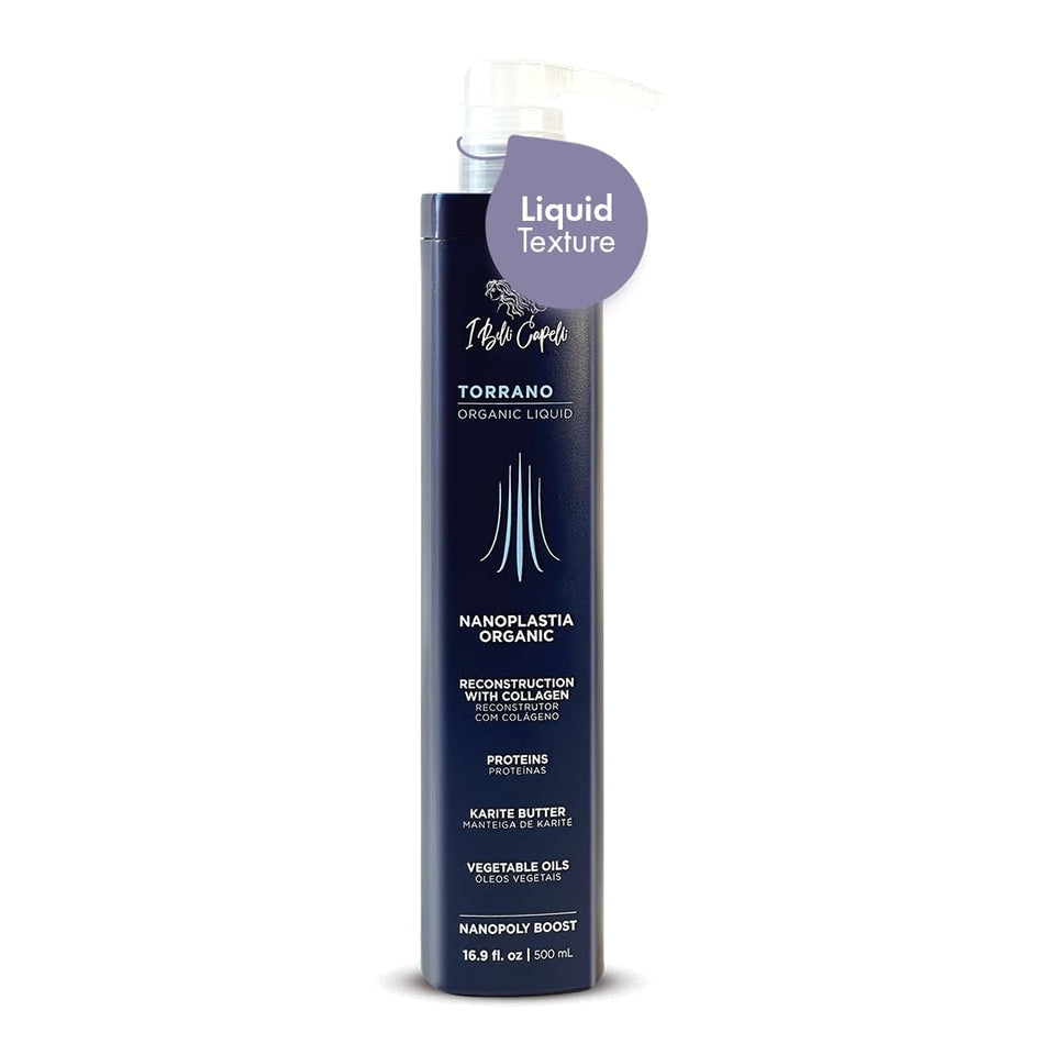 I Belli Capelli front bottle view showing spray bottle and clear product benefits