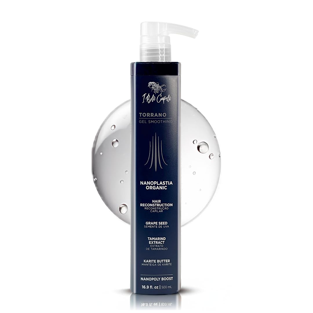 I Belli Capelli front packaging showing bottle and brand for clear identification