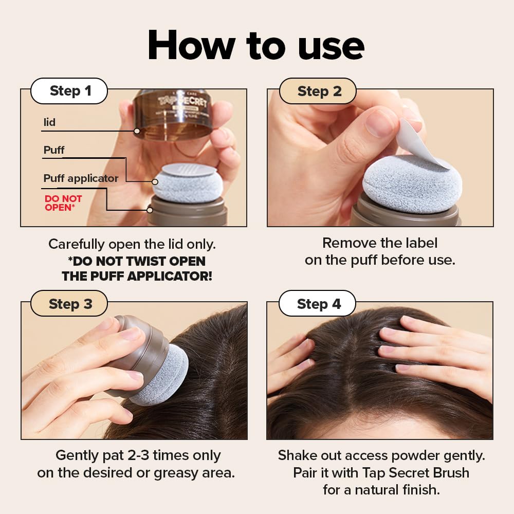 I DEW CARE close-up label showing biotin and ginseng benefit clarity