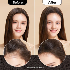 I DEW CARE two travel-size tubs in hand for convenient touch-ups