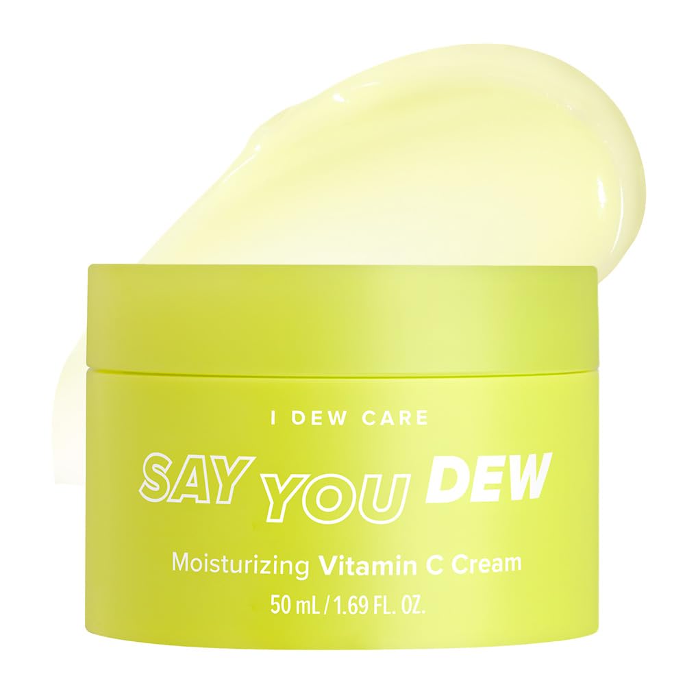 I DEW CARE front jar view showing packaging and product identity, ideal for shelf appeal