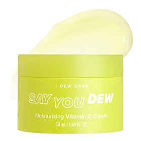 I DEW CARE front jar view showing packaging and product identity, ideal for shelf appeal