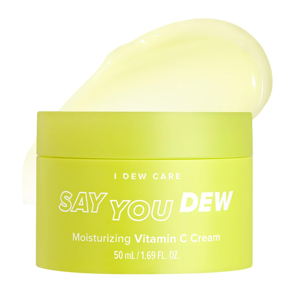 I DEW CARE front jar view showing packaging and product identity, ideal for shelf appeal