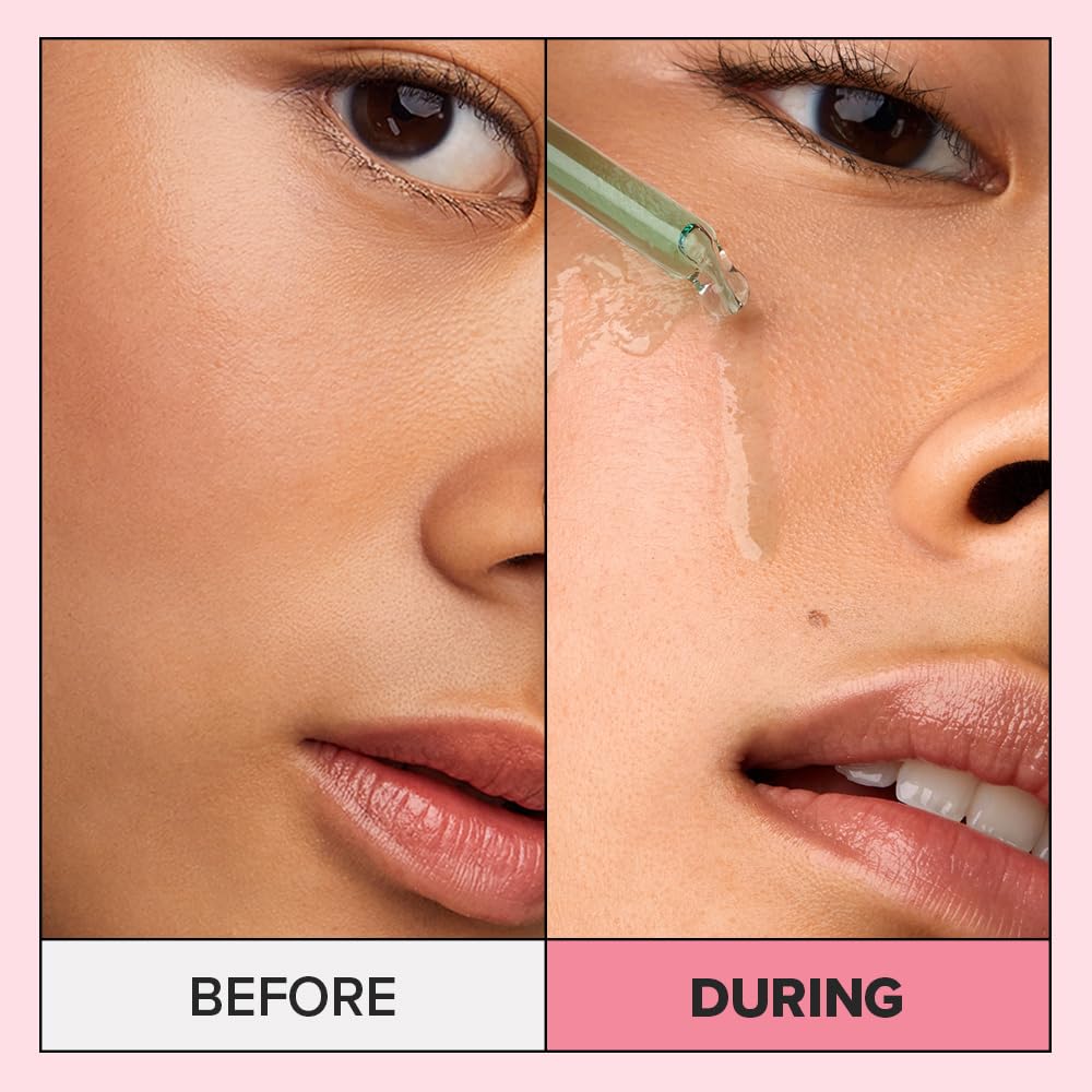 I DEW CARE application on hand demonstrating spreadability and non-greasy finish