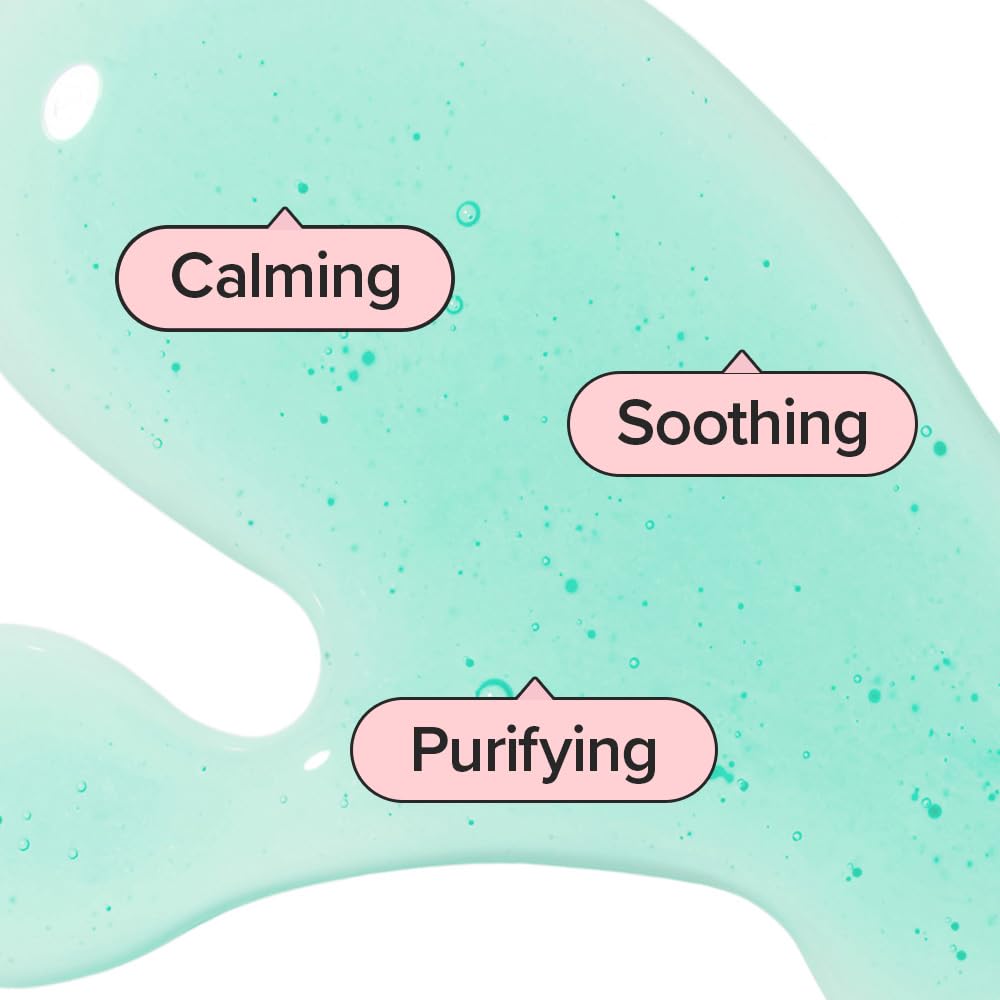 I DEW CARE in bathroom routine setting, suggests daily layering under moisturizer