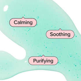 I DEW CARE in bathroom routine setting, suggests daily layering under moisturizer