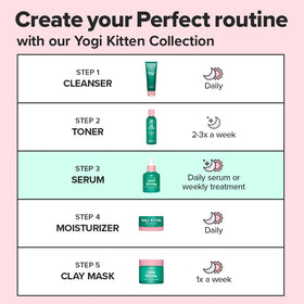 I DEW CARE gel-serum texture close-up, shows lightweight absorption benefit