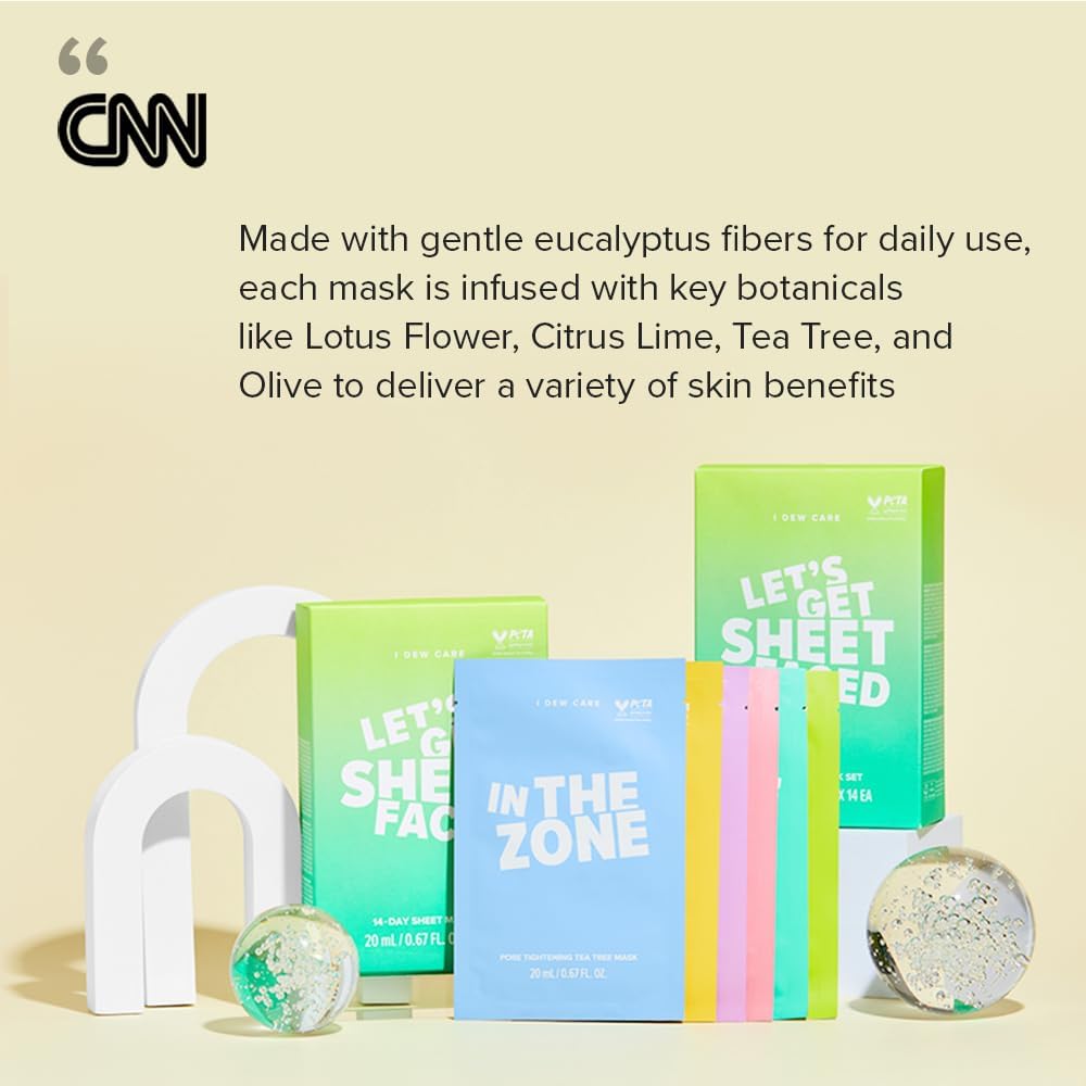 I DEW CARE lifestyle spa scene suggesting relaxing self-care routine