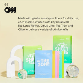 I DEW CARE lifestyle spa scene suggesting relaxing self-care routine