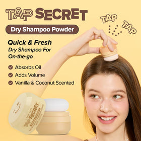 I DEW CARE open cap dispensing powder for precise application