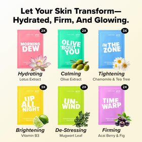 I DEW CARE soaked serum texture demonstrating collagen-rich hydration