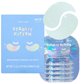 I DEW CARE front packaging showing Starlit Kitten kit and benefits