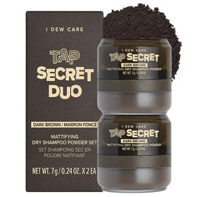 I DEW CARE front tub showing product branding and compact size benefits