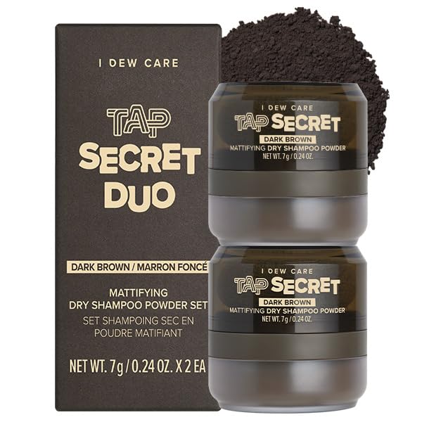 I DEW CARE front tub showing product branding and compact size benefits