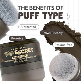 I DEW CARE product label close-up highlighting vegan and sulfate-free benefits