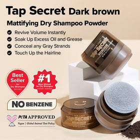 I DEW CARE open tub with fine powder texture for fast oil absorption