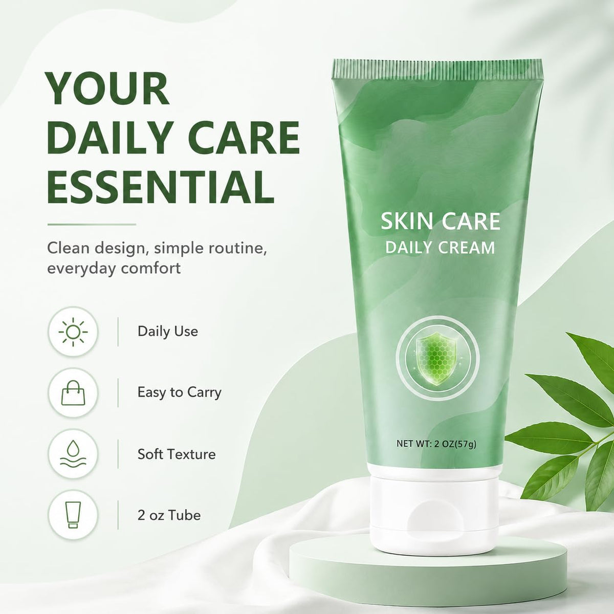 IaramI applying cream to inner thigh to reduce friction and soothe