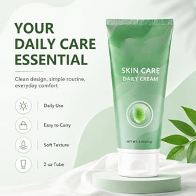 IaramI applying cream to inner thigh to reduce friction and soothe