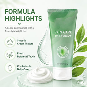 IaramI label closeup highlighting non‑steroid formula and gentle care