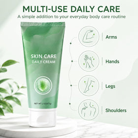 IaramI open tube showing cream texture and easy spreading benefit