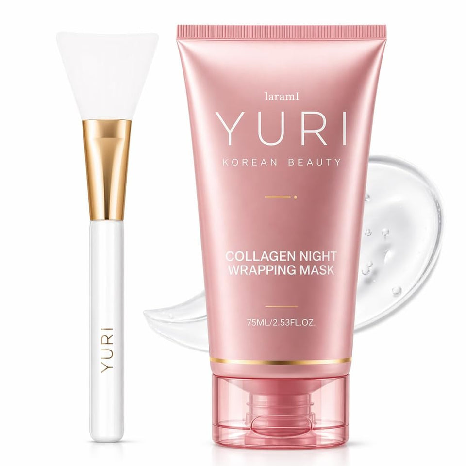 IaramI YURI front packaging showing jar and branding with clear benefits