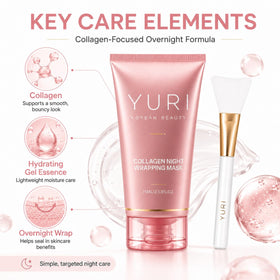 IaramI YURI within nighttime routine setting showing hydrated results