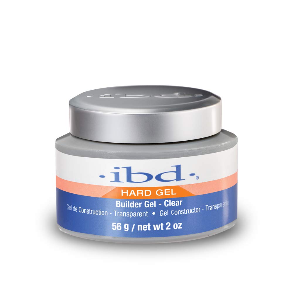 IBD hard builder gel front packaging showing product and branding for professional results