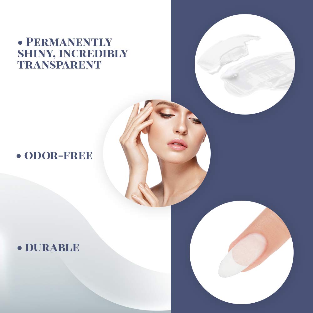 IBD hard builder gel texture close-up highlighting smooth consistency for precise sculpting