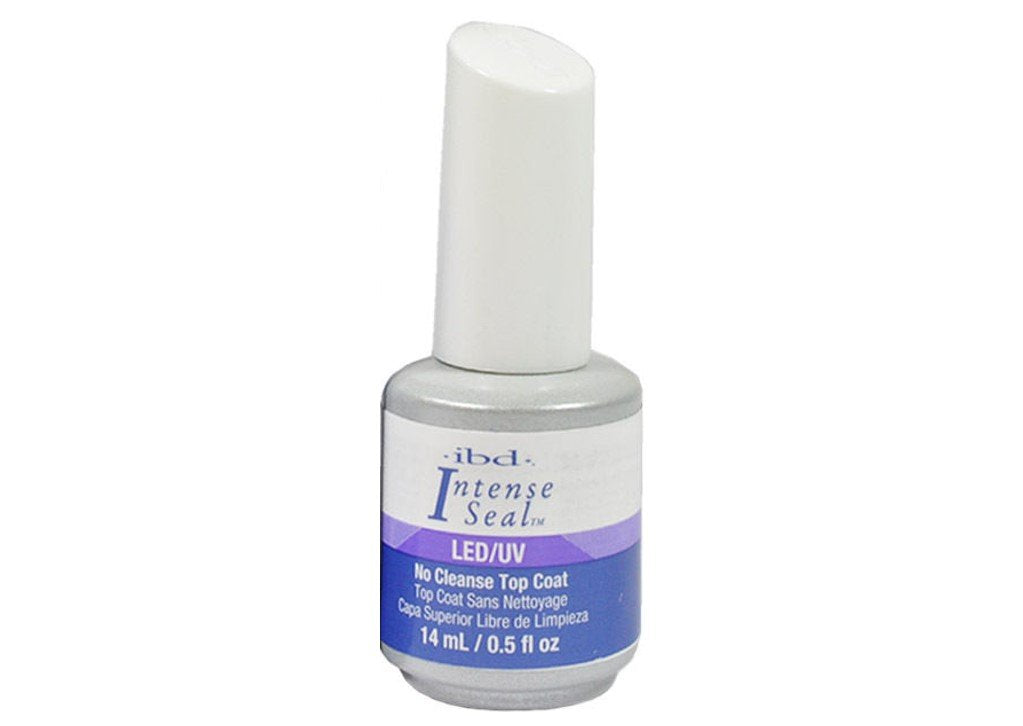 IBD brush close-up highlighting smooth application for even glossy coverage