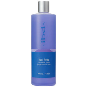 IBD nail prep-spray front label showing product name and 16 oz benefit