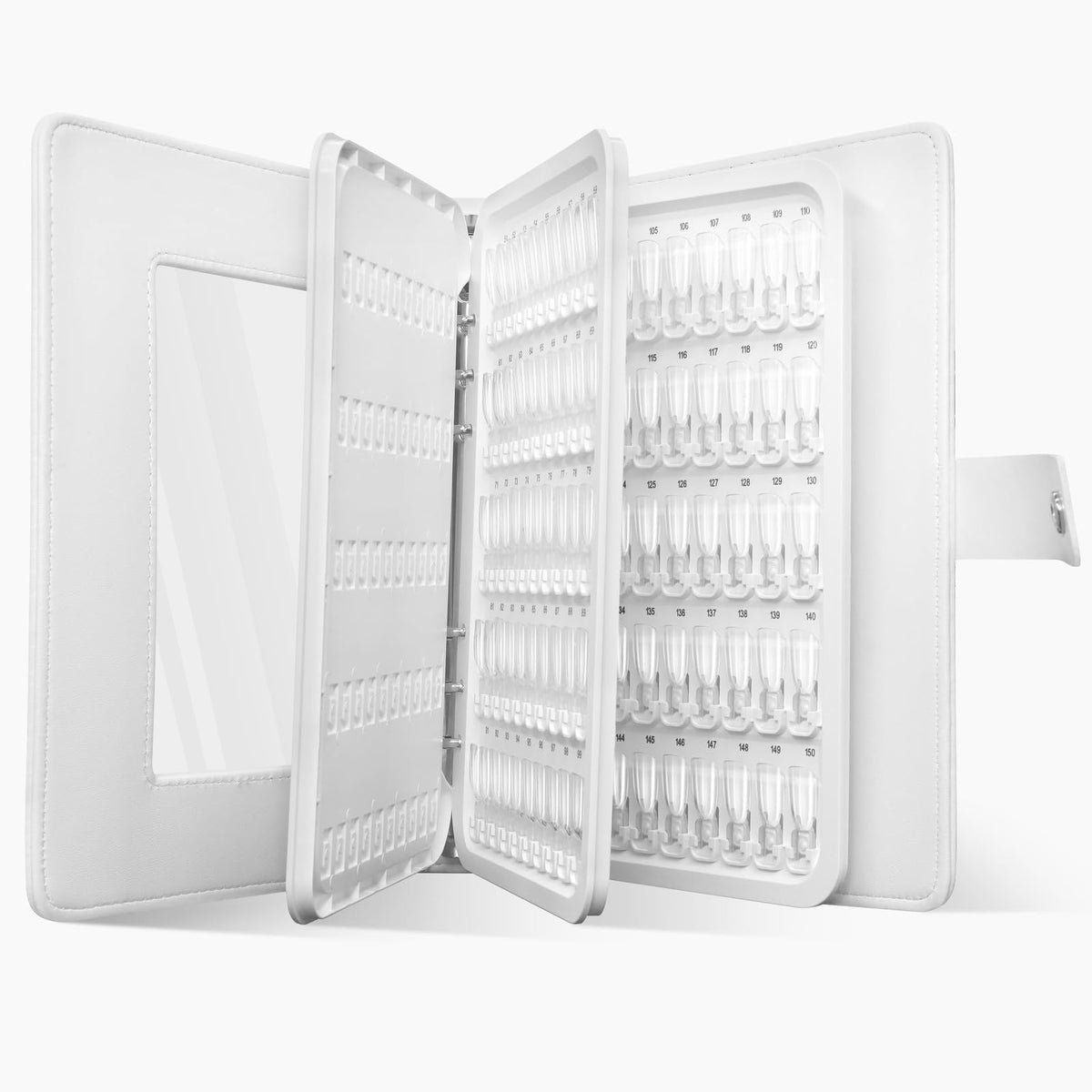 I·B·N G side profile illustrating compact, portable size for travel