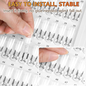 I·B·N G detachable tip detail highlighting easy removal and reorganization