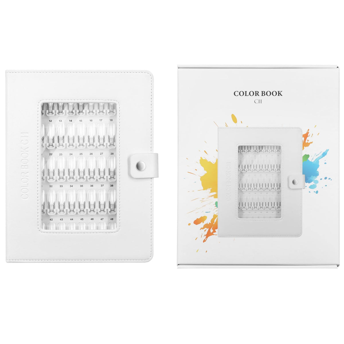 I·B·N G washable plastic board being wiped clean for easy maintenance