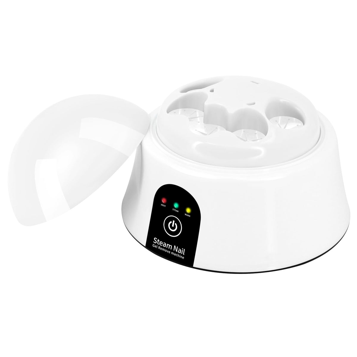 I·B·N G bowl next to a hand for scale showing compact footprint and portability