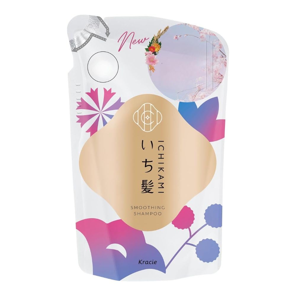 Ichikami refill front packaging showing volume and branding for easy refill
