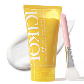 ICIKOL front packaging tub showing product name and size for clear value