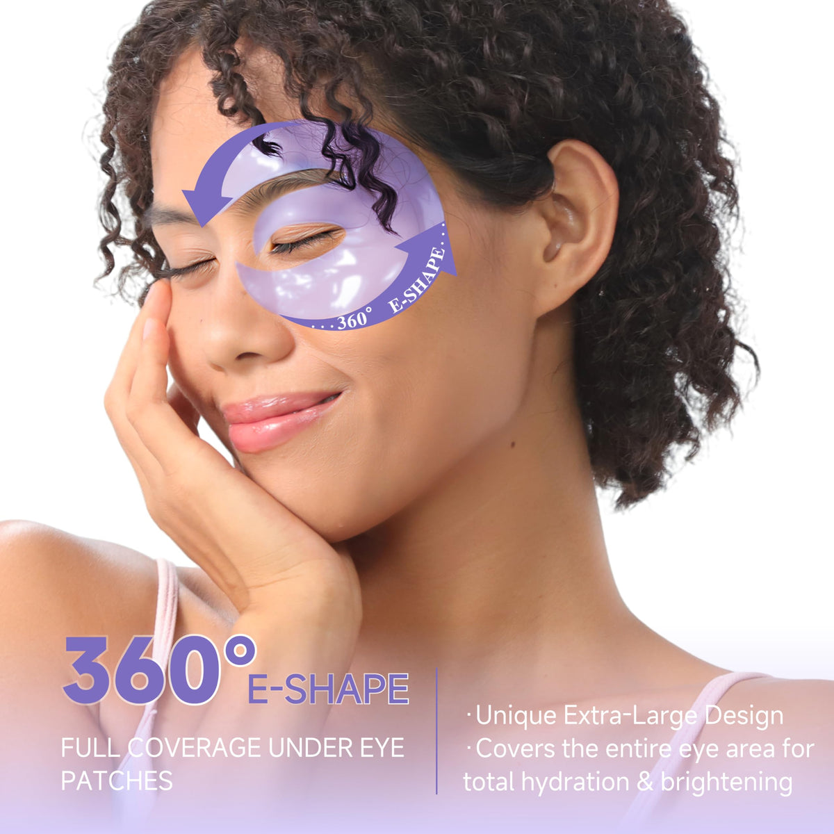ICIKOL close-up hydrogel texture emphasizing delicate absorbent structure