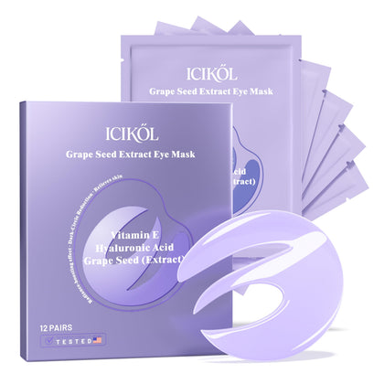 ICIKOL front tin showing lavender patches and calm recovery benefit