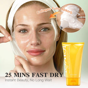 ICIKOL mask applied on face at night demonstrating comfortable overnight wear