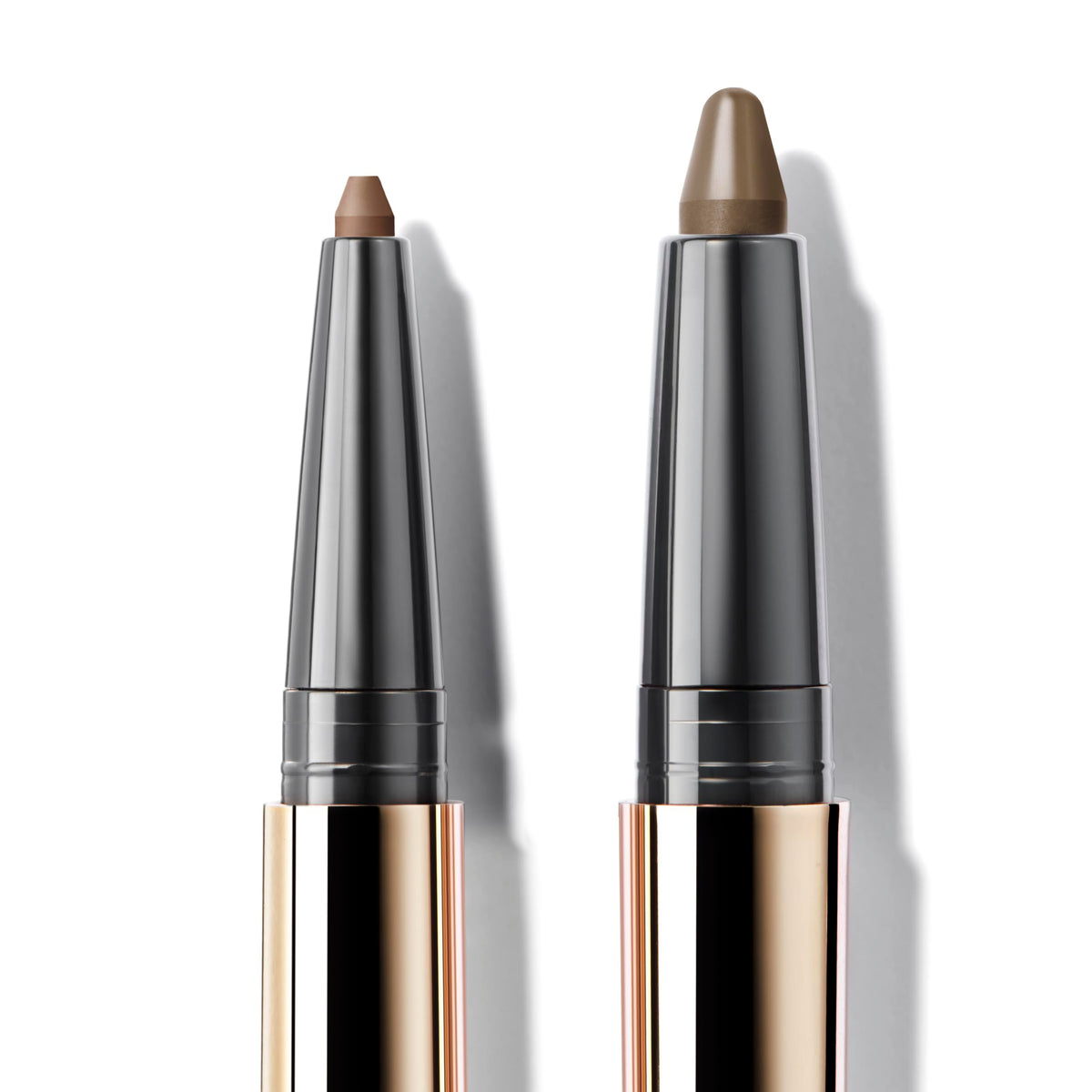 ICONIC LONDON chunky matte tip close-up highlighting creamy blendability benefit