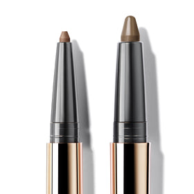 ICONIC LONDON chunky matte tip close-up highlighting creamy blendability benefit