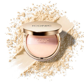 ICONIC LONDON jar front packaging showing sleek label and product name benefit visibility