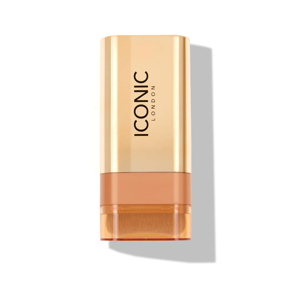 ICONIC LONDON front packaging showing stick and label, easy-to-carry glow